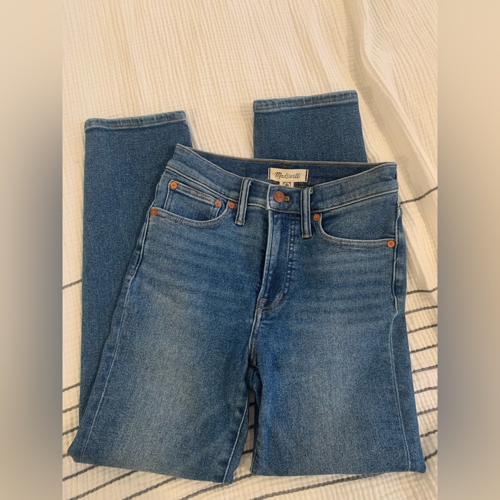 Madewell Blue Women's Jeans